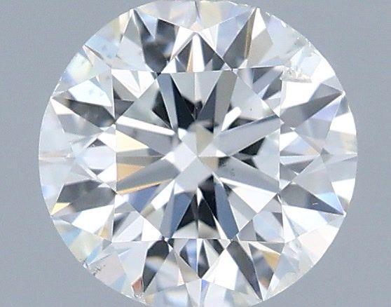 Diamond Natural 0,7Ct G-SI2 Round - GIA1543030031