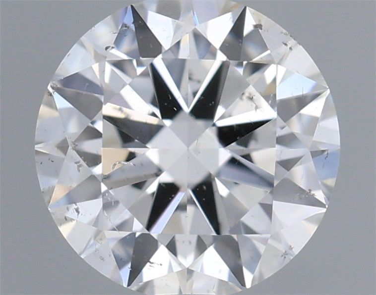 Diamond Natural 0,7Ct F-SI2 Round - GIA6535022012 1