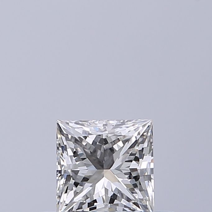 Diamond Natural 0,32Ct F-VVS1 Princess - GIA5556234586 1