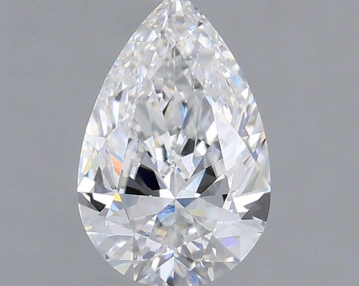 Diamond Natural 0,67Ct E-VS1 Pear - GIA6535773090 1