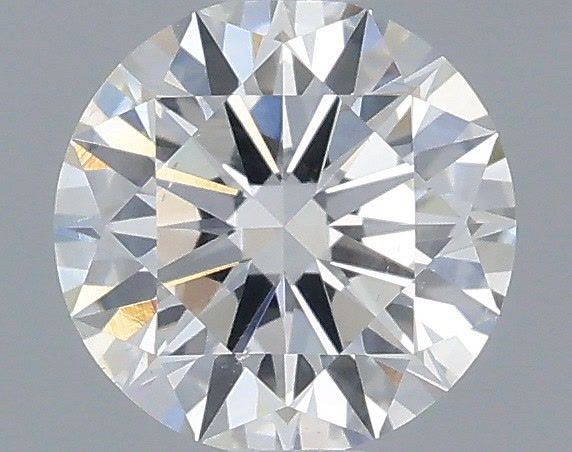 Diamond Natural 0,56Ct F-SI1 Round - GIA6542856110 1