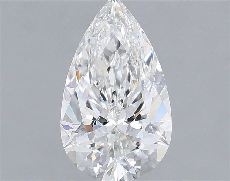 Diamond Natural 0,7Ct E-SI2 Pear - GIA1539696612