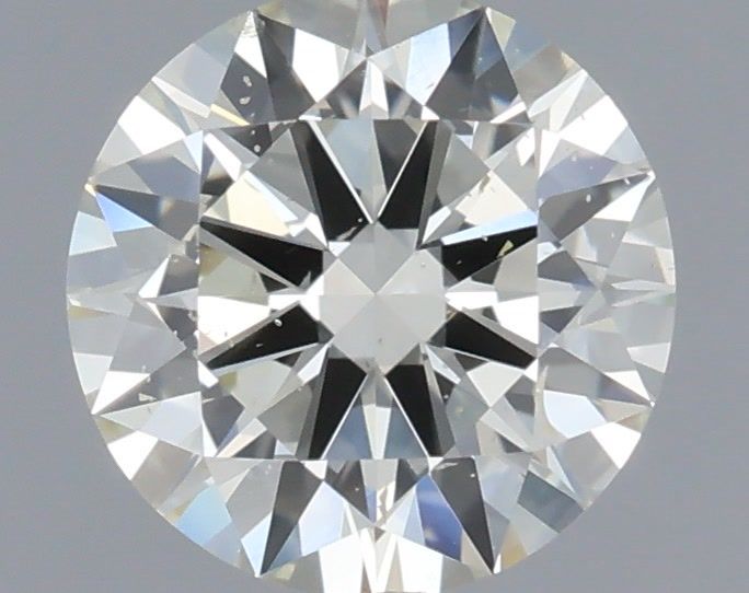 Diamond Natural 0,7Ct L-SI2 Round - GIA7533910508