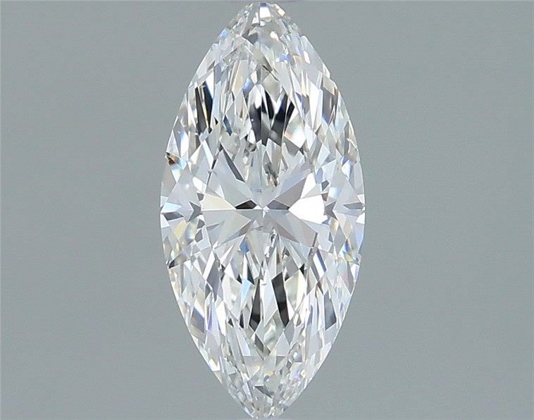 Diamond Natural 0,64Ct H-SI1 Marquise - GIA6531774177 1