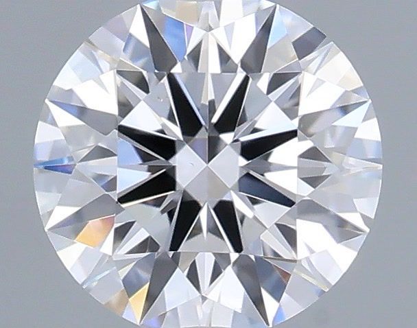 Diamond Natural 0,36Ct D-VS2 Round - GIA7551109613 1