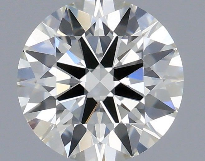 Diamond Natural 0,36Ct J-VVS2 Round - GIA7543644777 1