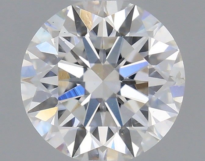 Diamond Natural 0,35Ct G-SI1 Round - GIA5546635130 1