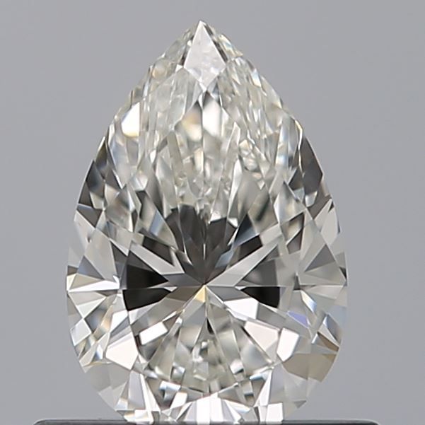 Diamond Natural 0,5Ct G-IF Pear - IGI763624058 1