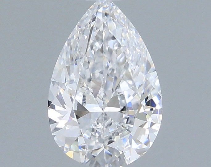 Diamond Natural 0,3Ct D-VS1 Pear - GIA6541029404 1