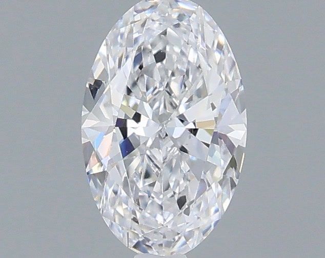 Diamond Natural 0,5Ct D-SI1 Oval - GIA1543813850 1