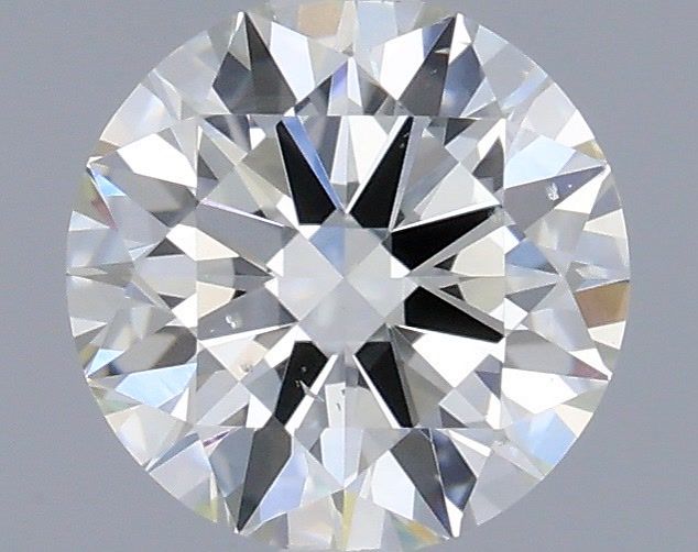 Diamond Natural 0,5Ct K-SI1 Round - GIA5543856156 1