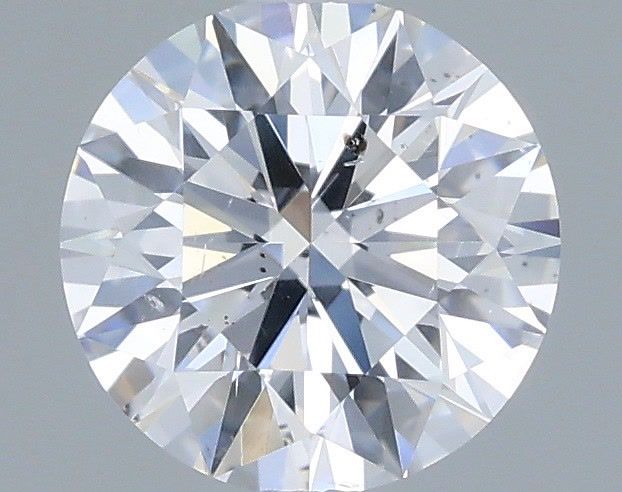 Diamond Natural 0,5Ct D-SI2 Round - GIA6545652502
