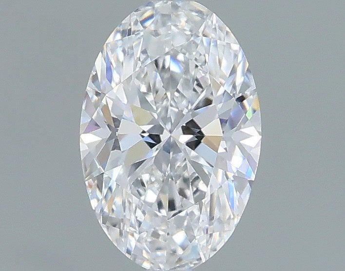Diamond Natural 0,5Ct D-VS2 Oval - GIA1535772945 1