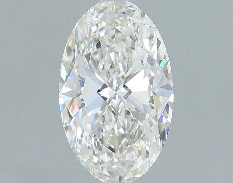 Diamond Natural 0,5Ct I-VS2 Oval - GIA6532772932 1