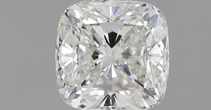 Diamond Natural 0,71Ct H-IF Cushion - GIA6542331099 1