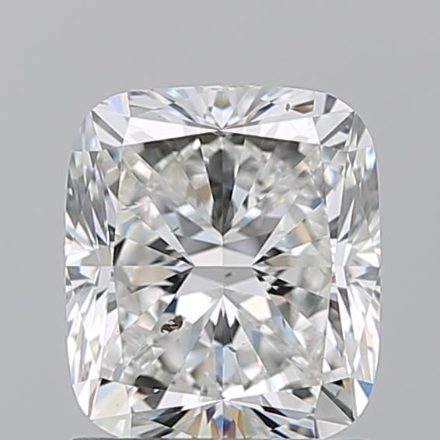 Diamond Natural 1,5Ct G-SI2 Cushion - GIA6541837358 1
