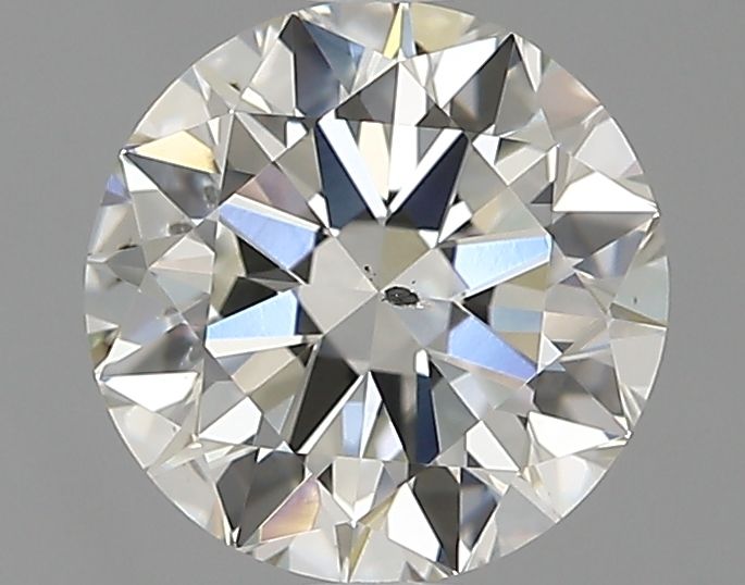 Diamond Natural 1,5Ct I-SI2 Round - GIA2486504215 1