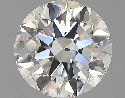 Diamond Natural 1,5Ct I-SI2 Round - GIA2486504215 1