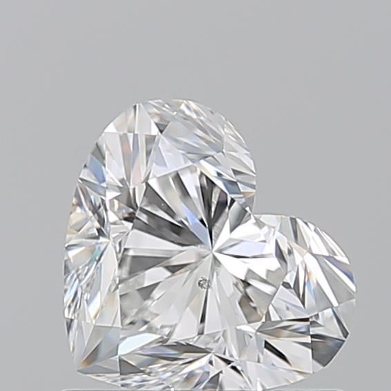 Diamond Natural 1,01Ct F-SI1 Heart - GIA6541836552 1