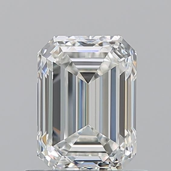 Diamond Natural 1,01Ct H-VVS1 Emerald - GIA2546837893 1