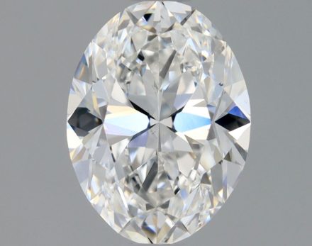 Diamond Natural 1,01Ct D-VS1 Oval - GIA1528447239 1