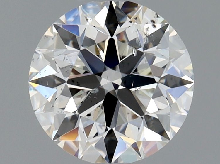 Diamond Natural 0,8Ct F-SI2 Round - GIA6502882626 1