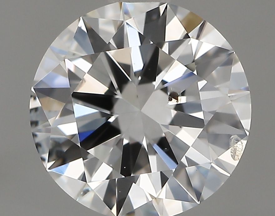 Diamond Natural 0,8Ct F-SI2 Round - GIA6485920100 1