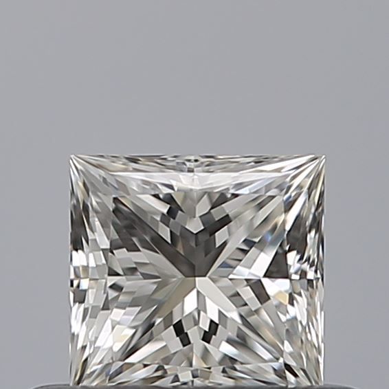 Diamond Natural 0,41Ct G-VVS1 Princess - GIA1545451720 1