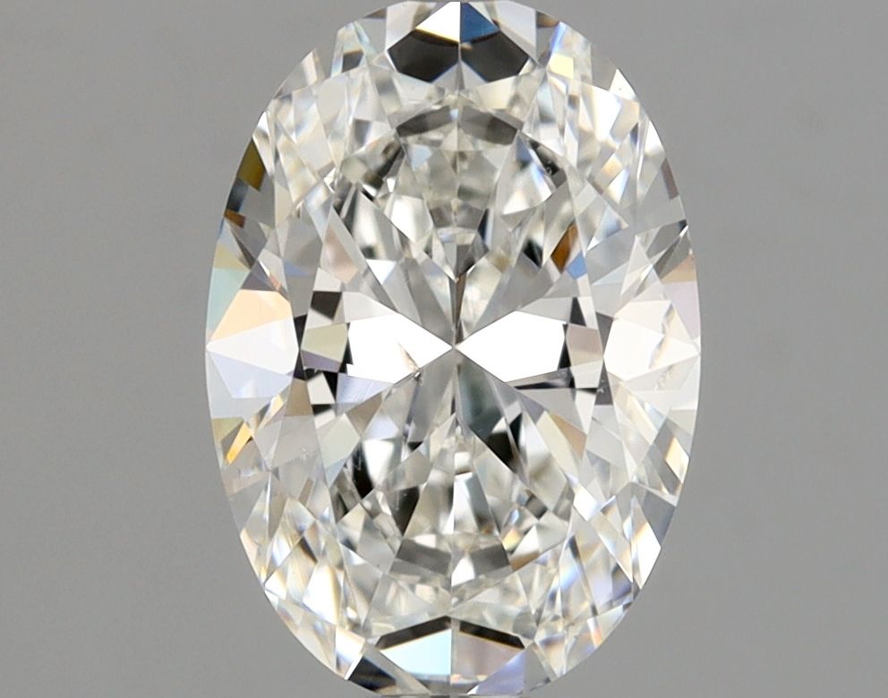Diamond Natural 1,2Ct G-SI1 Oval - GIA2537833042 1