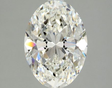 Diamond Natural 1,8Ct H-VVS1 Oval - GIA5536987695 1