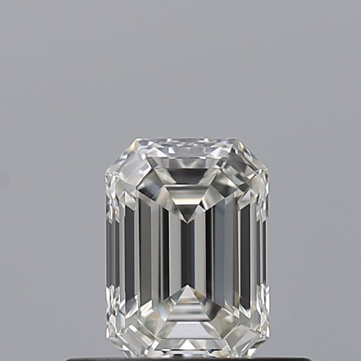 Diamond Natural 0,41Ct F-VVS1 Emerald - IGI757512572 1
