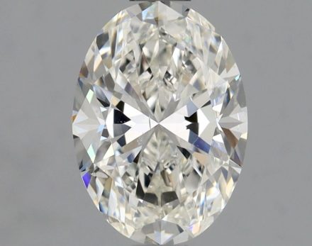 Diamond Natural 1,2Ct H-SI2 Oval - GIA6542130367 1