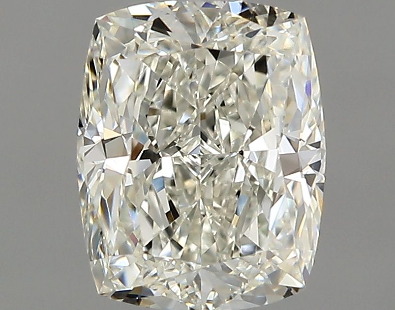 Diamond Natural 0,91Ct J-VS1 Cushion - GIA7542929214 1