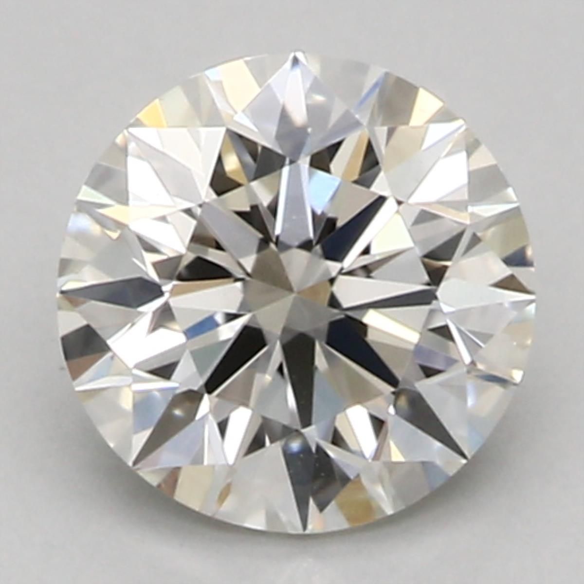 Diamond Natural 0,33Ct J-SI1 Round - GIA2377170509 1