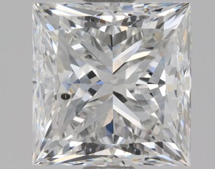 Diamond Natural 1,5Ct E-SI1 Princess - GIA5446174170 1