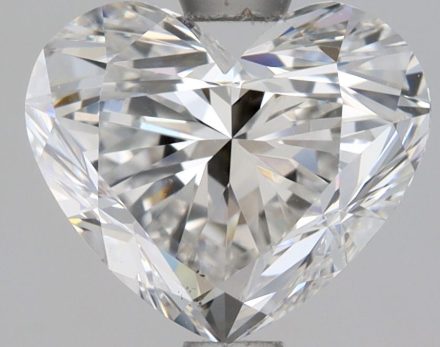 Diamond Natural 1,51Ct E-VS1 Heart - GIA5436635461 1
