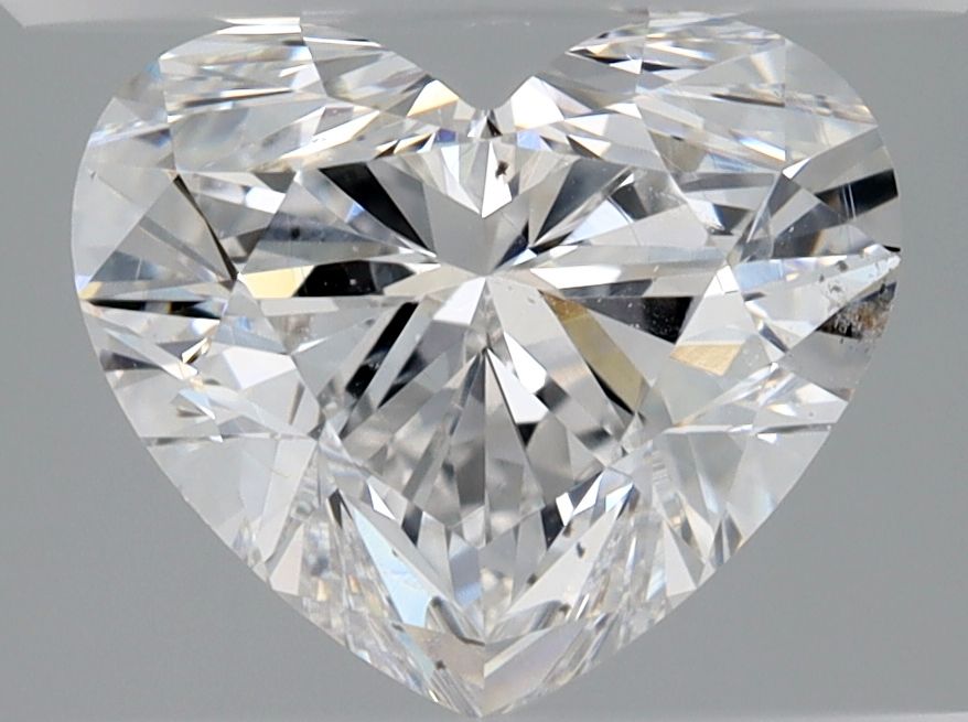 Diamond Natural 1,51Ct D-SI1 Heart - GIA7235137535 1