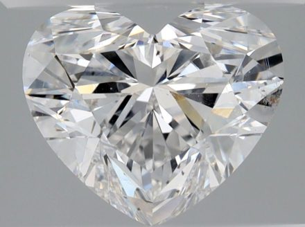 Diamond Natural 1,51Ct D-SI1 Heart - GIA7235137535 1