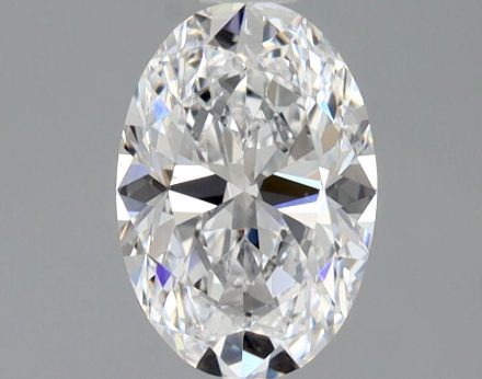 Diamond Natural 0,9Ct D-VS1 Oval - GIA1525379853 1