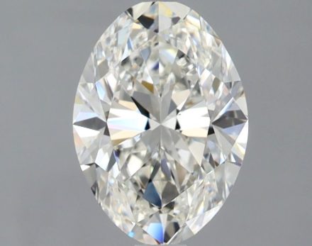 Diamond Natural 1,51Ct H-VVS1 Oval - GIA5232646164 1