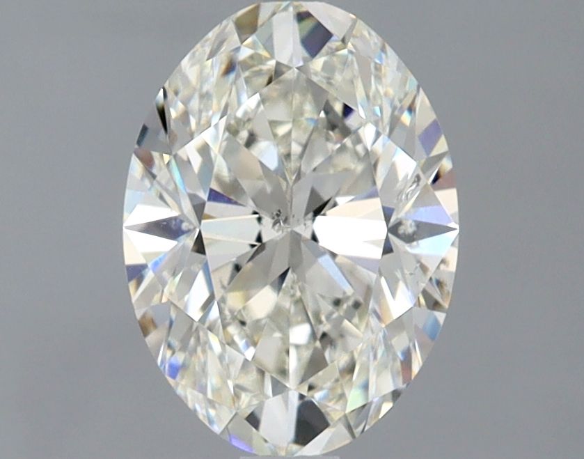 Diamond Natural 1,5Ct H-SI2 Oval - GIA1232640852 1