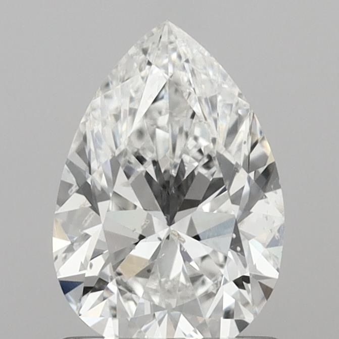 Diamond Natural 1Ct F-SI2 Pear - GIA5543675126 1