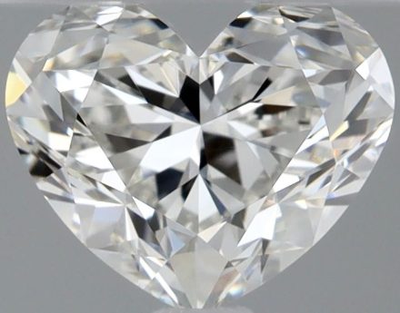 Diamond Natural 1,01Ct G-VVS2 Heart - GIA5232646135 1