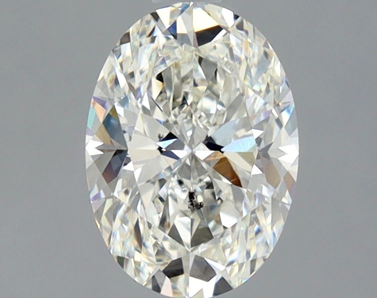 Diamond Natural 1,51Ct I-SI2 Oval - GIA2526595392 1