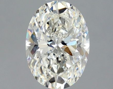 Diamond Natural 1,51Ct I-SI2 Oval - GIA2526595392 1