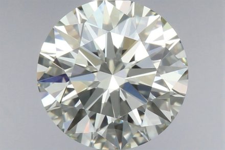 Diamond Natural 1,58Ct M-IF Round - HRD190000077369 1