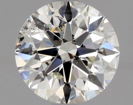 Diamond Natural 1,43Ct I-SI2 Round - GIA6531466572 1