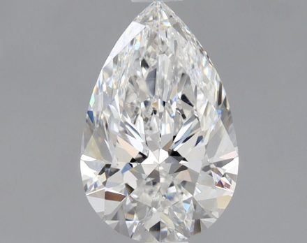 Diamond Natural 1Ct D-VS1 Pear - GIA6532778462 1