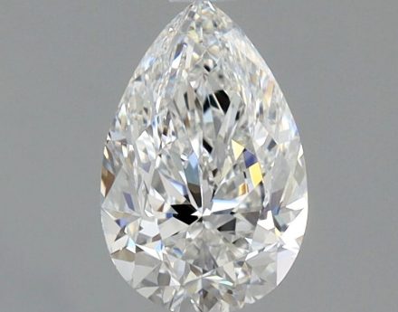Diamond Natural 1Ct E-VS1 Pear - GIA6545079569 1