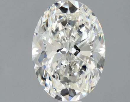 Diamond Natural 1,3Ct H-VS1 Oval - GIA1549048812 1